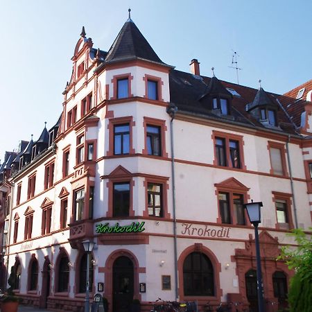Hotel Restaurant Krokodil Heidelberg Exterior foto