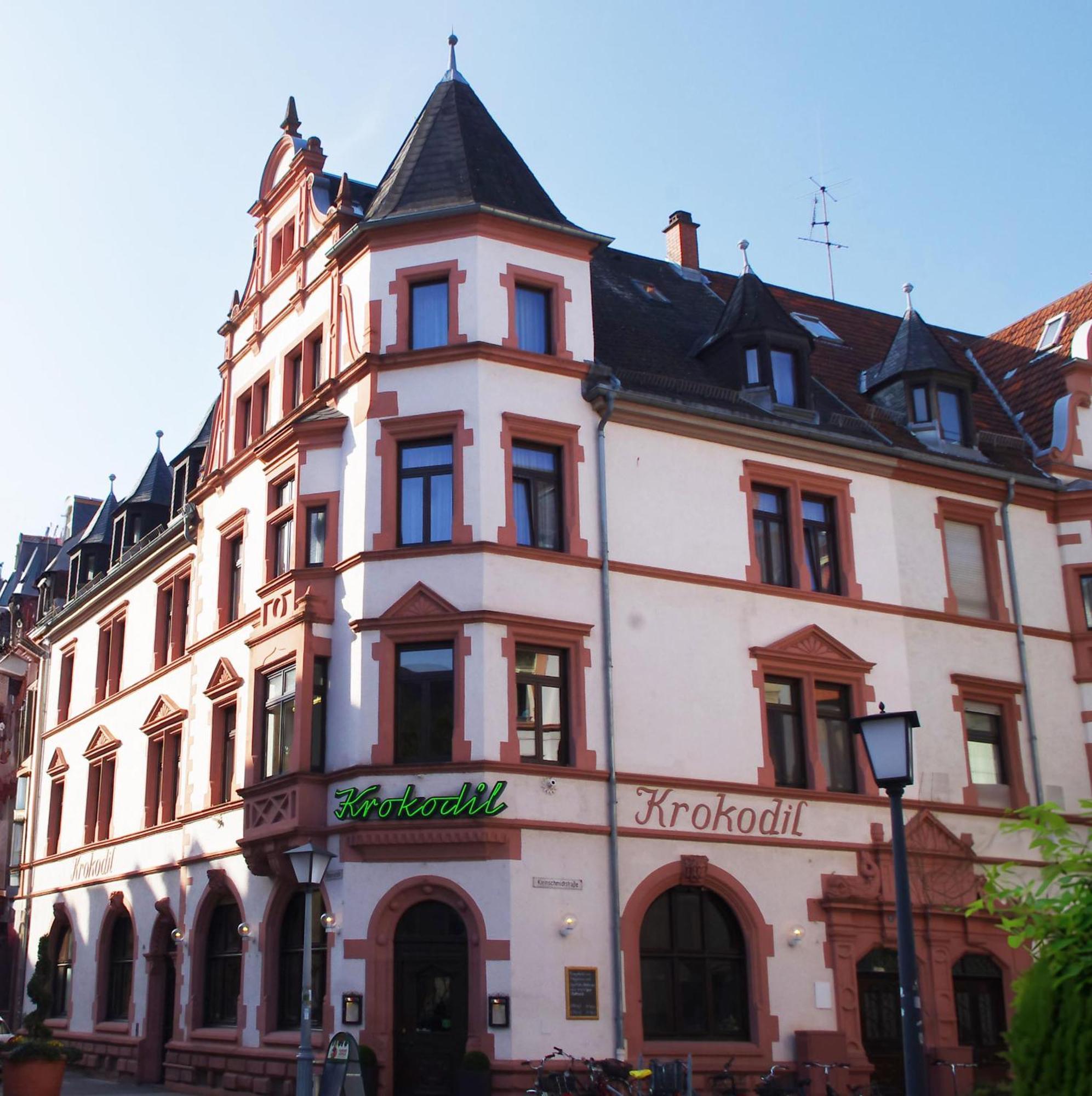 Hotel Restaurant Krokodil Heidelberg Exterior foto