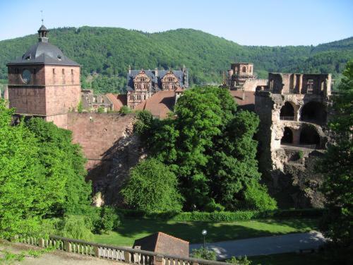 Hotel Restaurant Krokodil Heidelberg Exterior foto